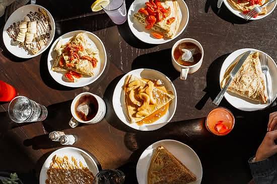 Crêpe Café Sisters Leavenworth