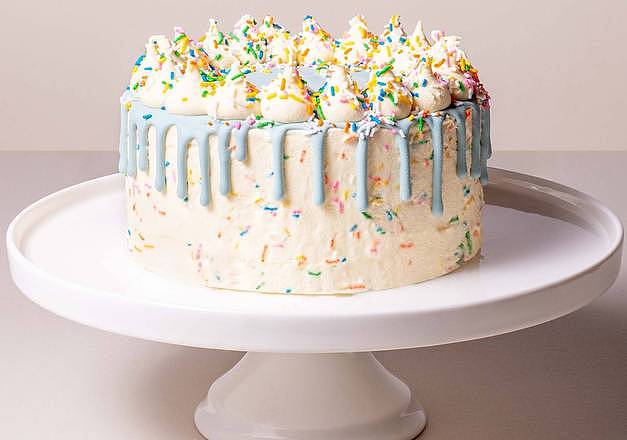 Birthday Cake Ice Cream Cake