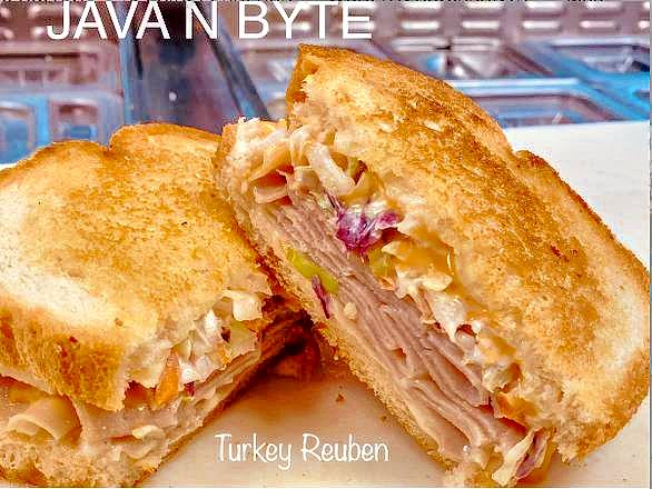 Turkey Reuben Sandwich