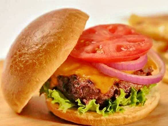 All Natural Burger