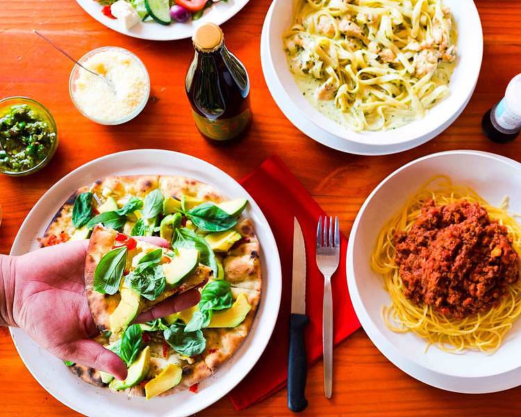 Italian restaurant Linden Joburg, Satori wood-fired pizzas, family-friendly dining Johannesburg, neighbourhood Italian gem Joburg, authentic pasta dishes Johannesburg, pizza restaurant in Linden, warm community restaurant Joburg, Joburg ETC