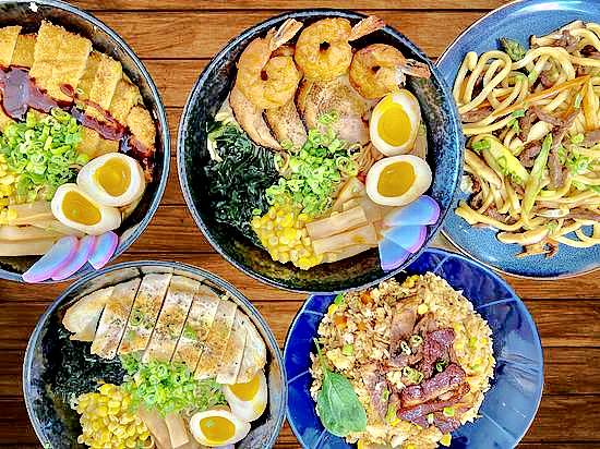 Koi Ramen and Bubble Tea