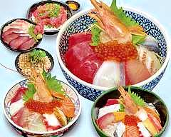 海鮮丼の駅前 十三店 Kaisendonnoekimae Jusotenのデリバリー