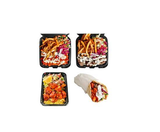 Flaming Bites Halal Grill