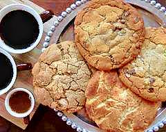 Glassy Brown Cookies