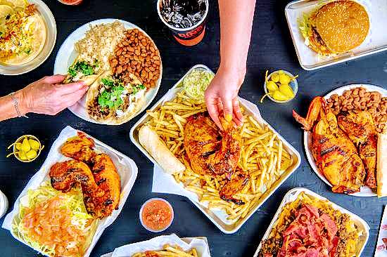 Dino's Famous Chicken - Los Angeles