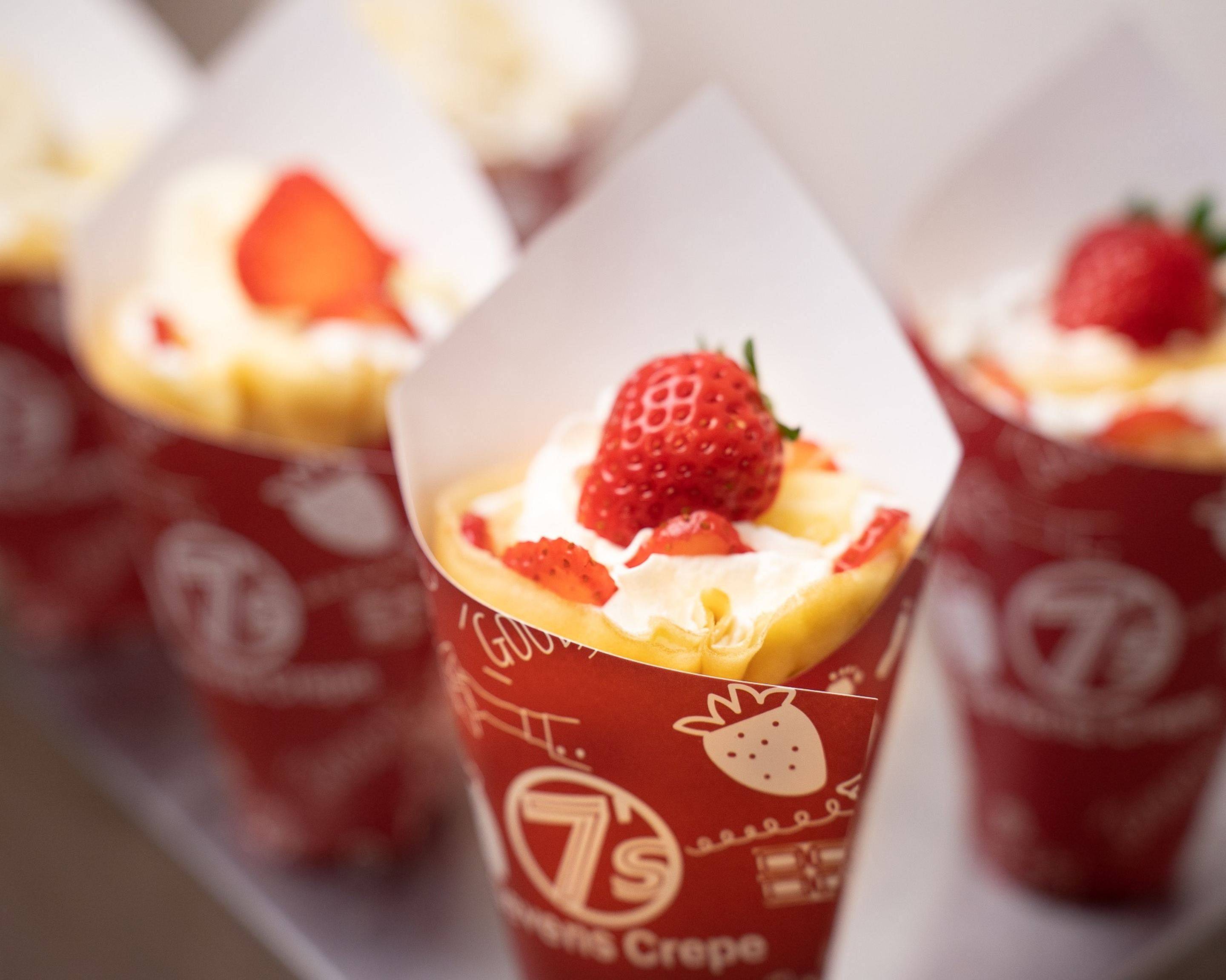 セブンズクレープ 春日井店 Sevens Crepe Kasugaiのデリバリー