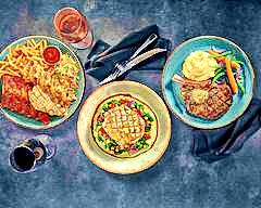 Milestones Grill + Bar (185 Stone Road W)