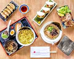 Golden Pork Tonkotsu Ramen Bar