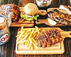Ribs & Burgers Linton's Corner