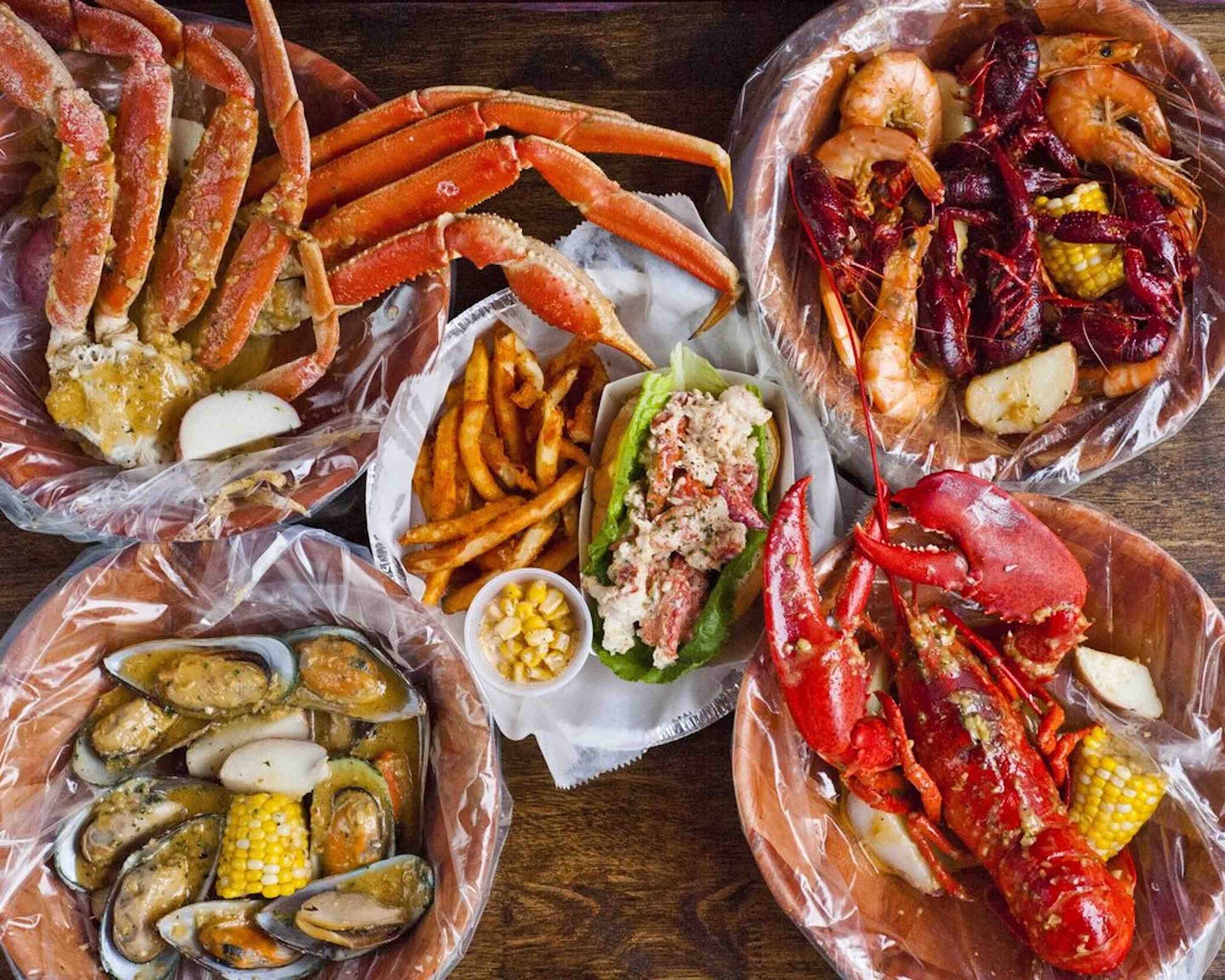 Crazy Crab Seafood