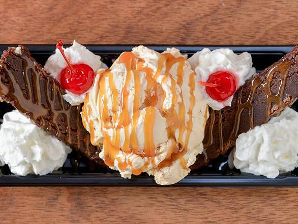 Brownie Sundae