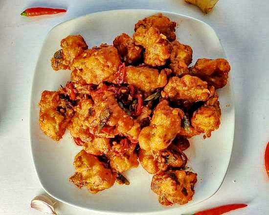 Fried Cauliflower