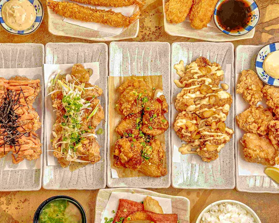 からあげ弁当 藤井商店 洗足 karaage fujiisyouten senzokuの