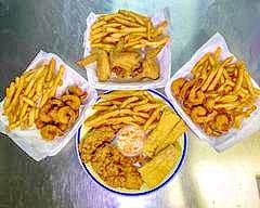 Hook Fish and Chicken