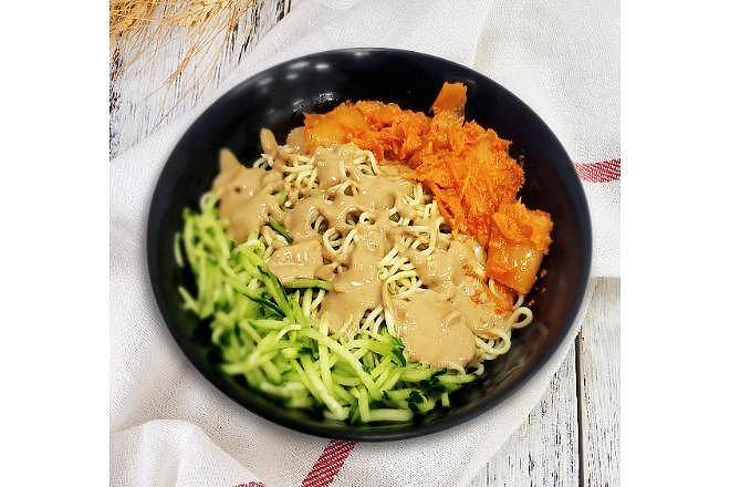U_明太子泡菜涼麵-小辣