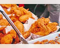 Blazers Hot Wings of Hartwell
