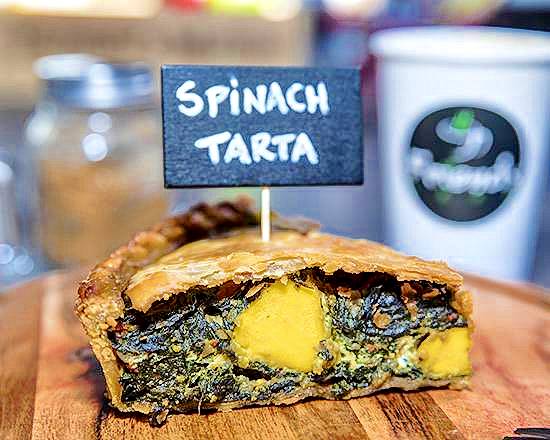 Spinach Tart