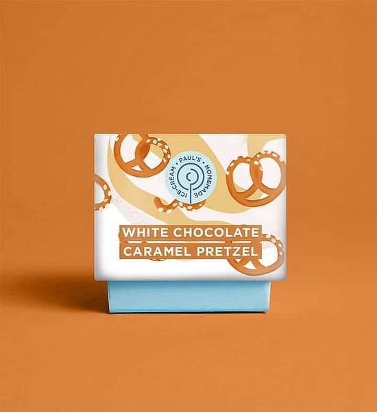 200ml White Chocolate Caramel Pretzel