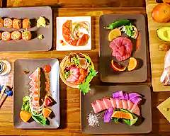 Emoji Sushi & Teriyaki
