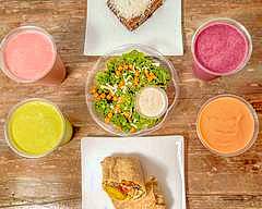 Green Carrot Juice (GoodLife)