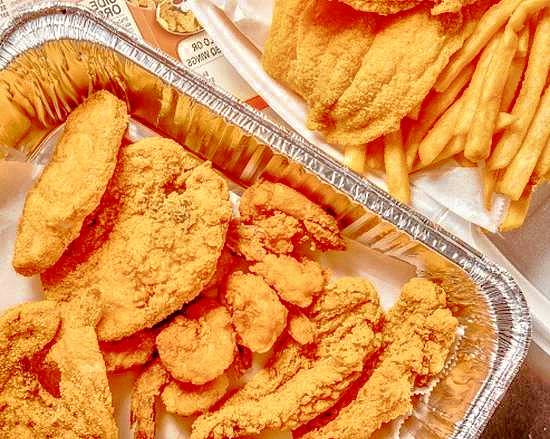Super Sharks Fish & Chicken