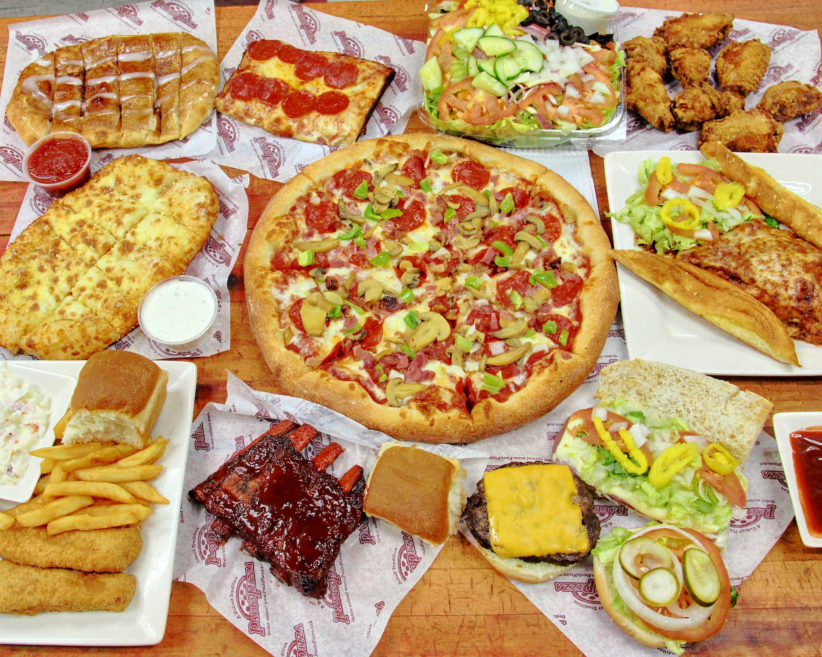 Claudio's Pizza