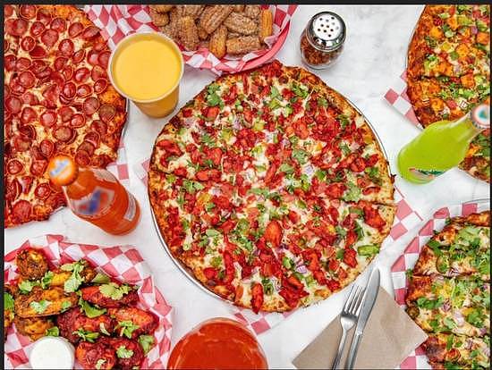 Desi Pizza Bites (Tulare)