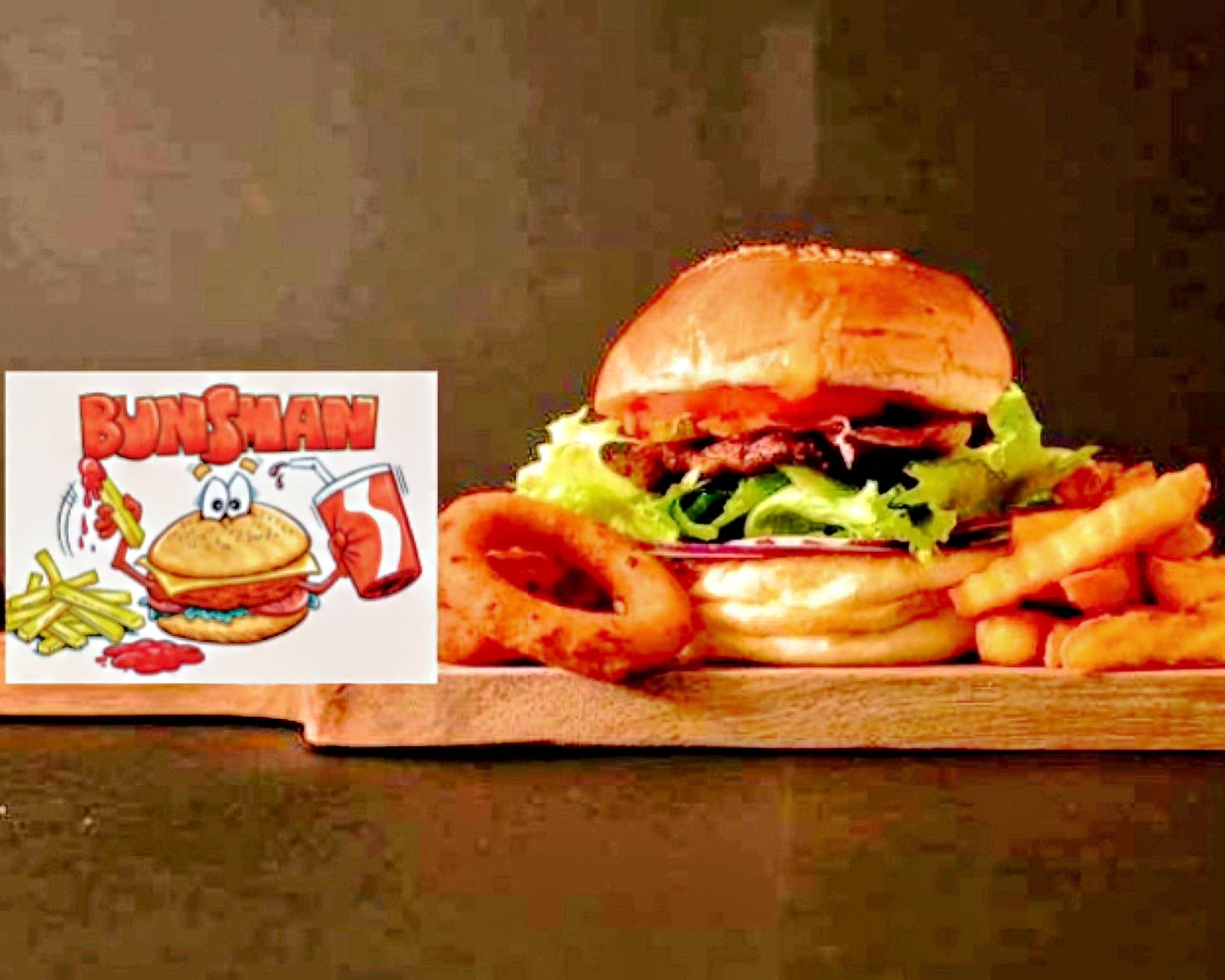 バーガーショップ】バンズマン BUNSMANのデリバリー | メニュー