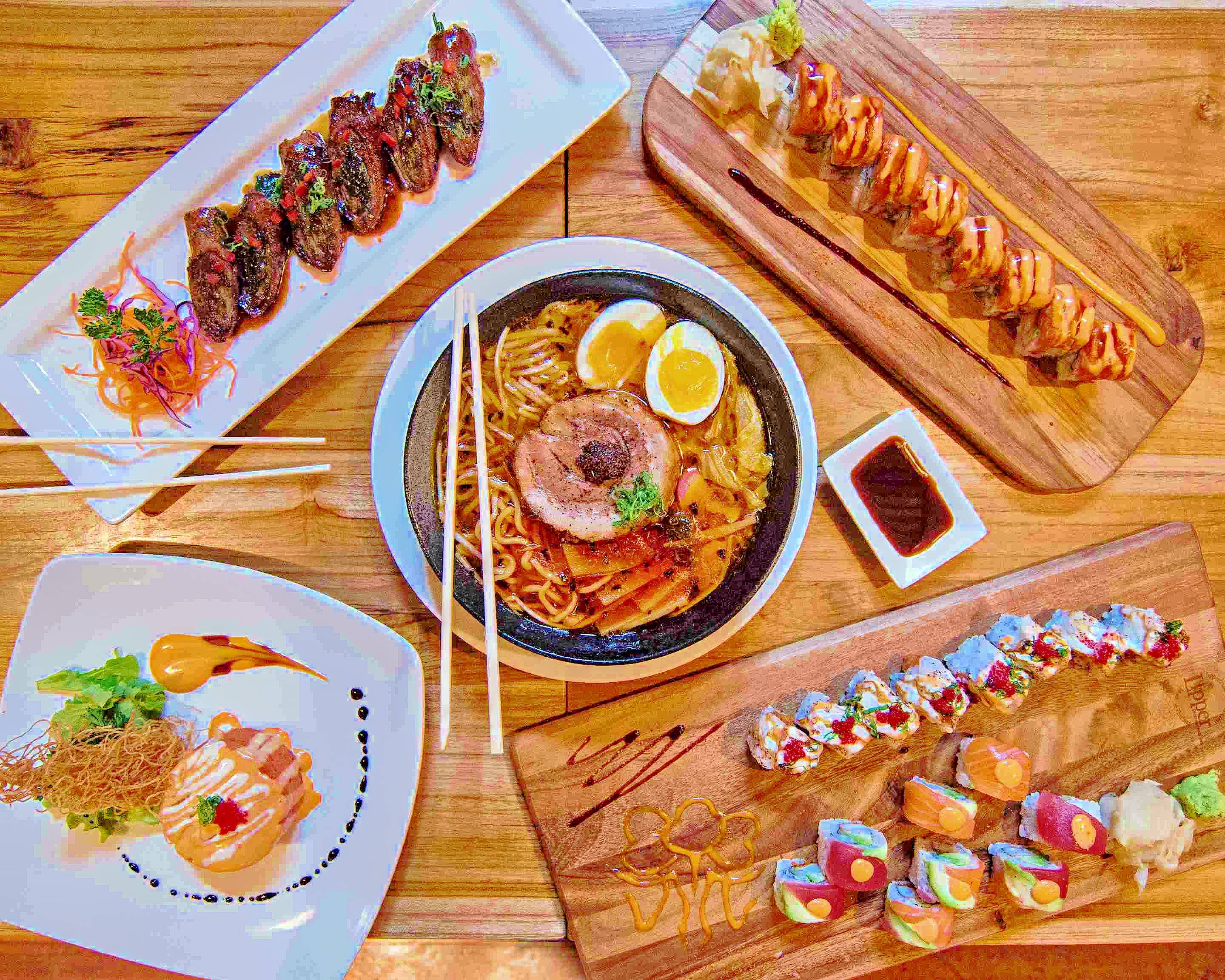 Bkk Thai & Sushi By Cilantro Menu