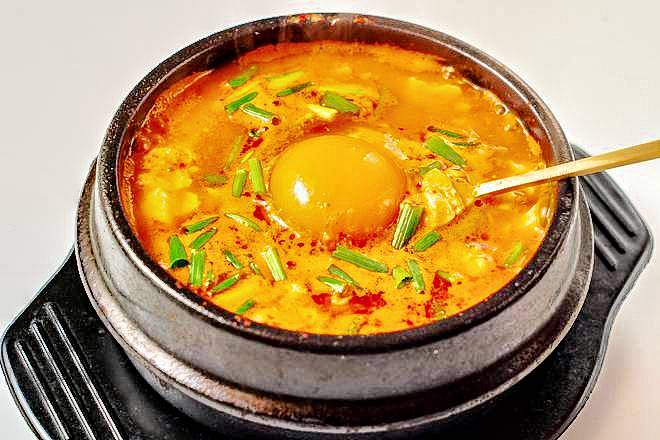 韓方 スンドゥブ ダイエット 燃焼 うまい！辛い！ダイエットスープ韓方純豆腐スープ 60g×14袋
