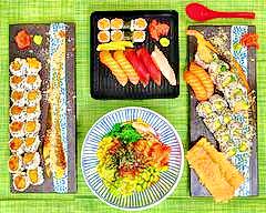Poke Sushi
