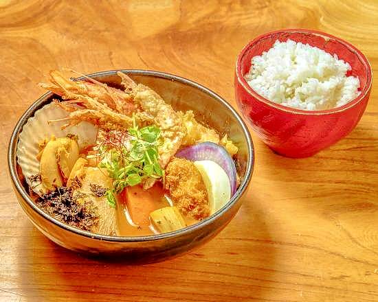 スープカリー奥芝商店 おくしばぁちゃん Suop curry