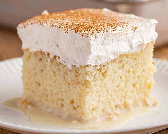 Tres leche Cake