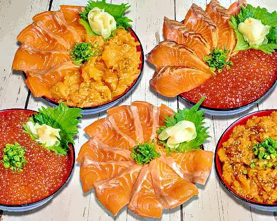 ネタ(サーモン)はまち はま寿司千葉末広店 - ランチ王ブログ