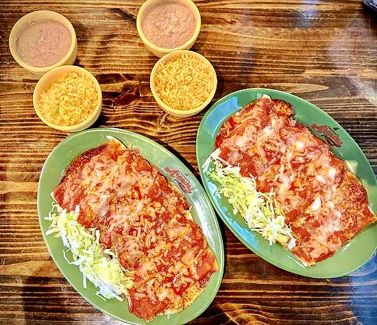 12 Enchiladas