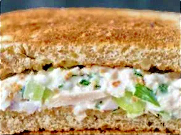 Tuna Melt Sandwich