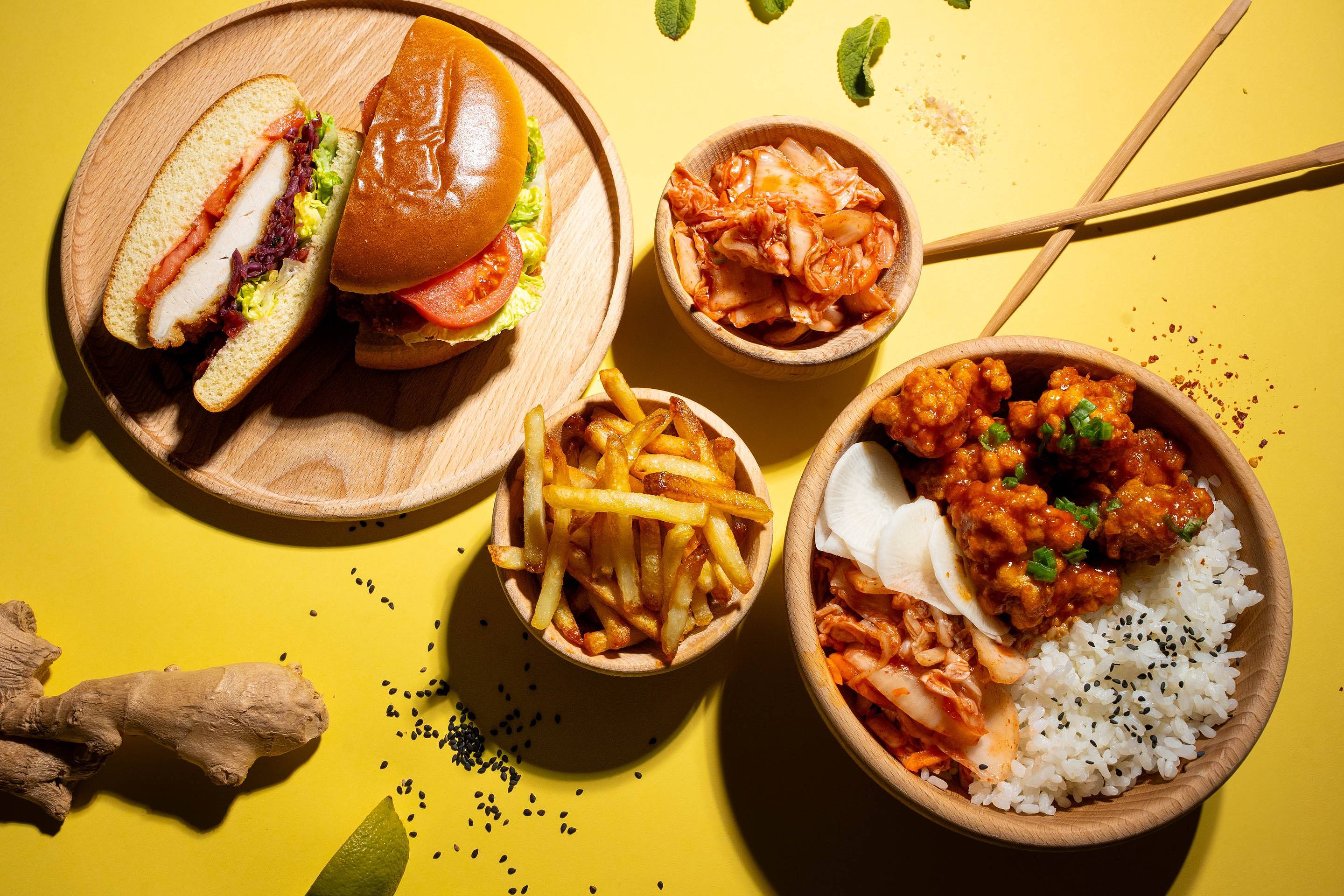その他 myanmar food Bin Bin - Asian Fusion Restaurant | Warsaw
