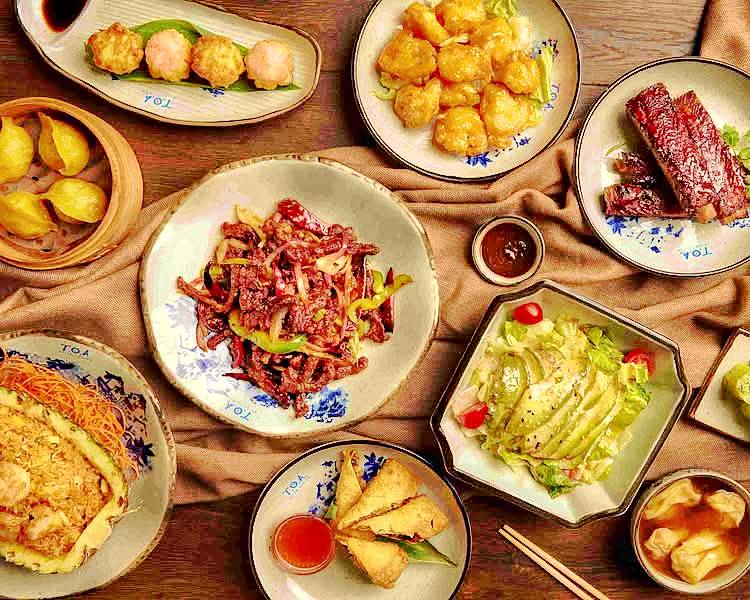 T.O.A. Asian Fusion