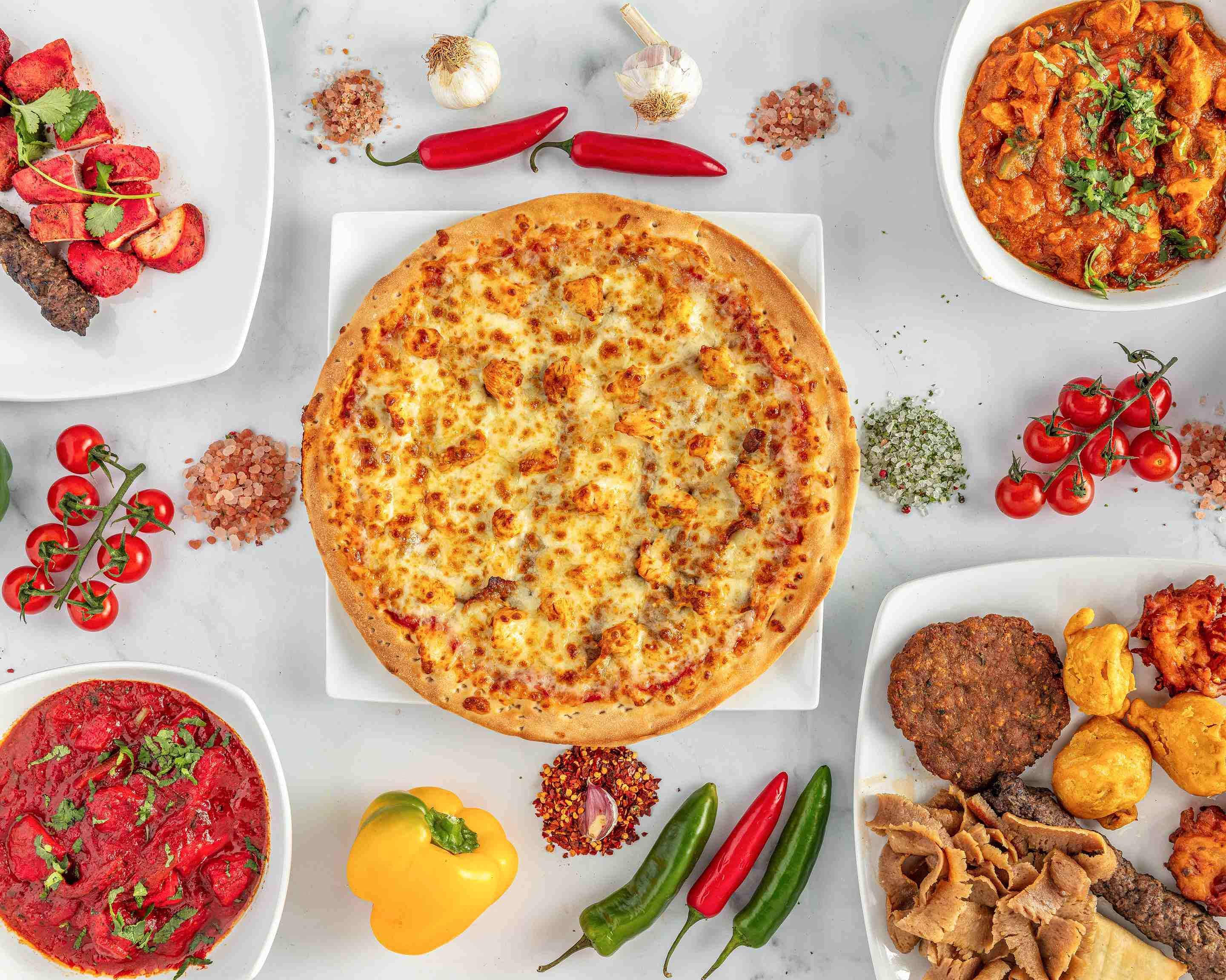 Maxs Balti House & Pizza Bar Menu & Prices - Leeds Delivery - Order