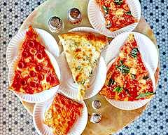 Artichoke Basille's Pizza - Oakland