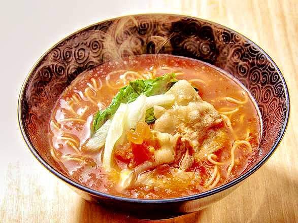 とまとらーめん ㊗️お土産元祖トマトラーメンセットが、2023年度もモンド