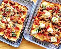 SoDough Square - Detroit Style Pizza