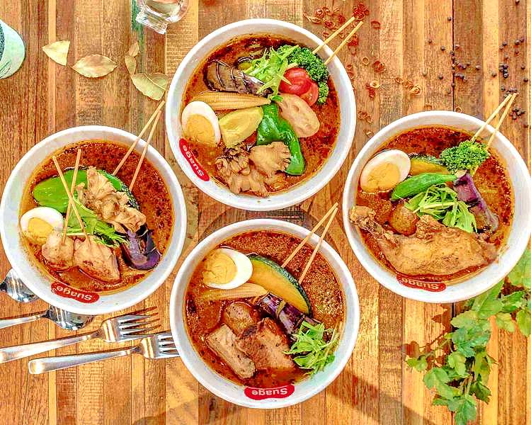 みかん　セルディア　ソイ　スープ　カリー　ストロベリー スープカリーSuage+本店 soup curry Suage+Honten（すあげ+）の