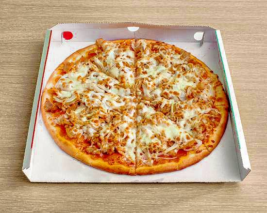 Pizza kipkebab