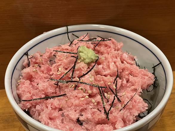 ネギトロ丼 至高のネギトロ【ネギトロ増量中！】sikounonegitoro