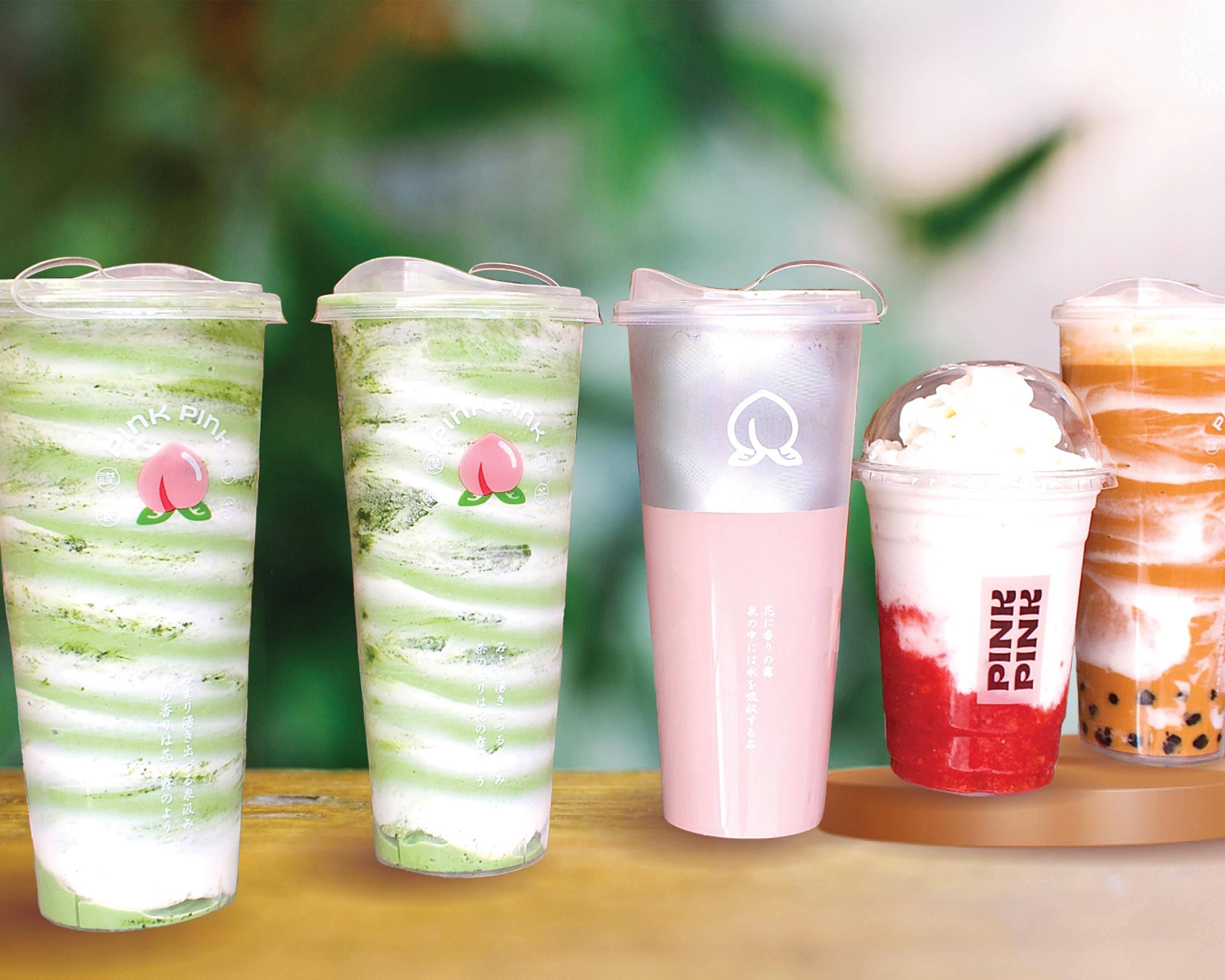 リーカ　PINK ROSE、MINT BLEND TEA リーカ PINK ROSE、MINT BLEND TEA
