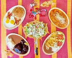 LA Margaritas Mexican Food