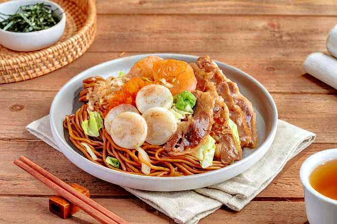 王者天下日式炒麵