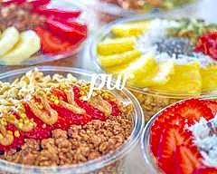 pur Bowls : Acai Bowls (Orange)